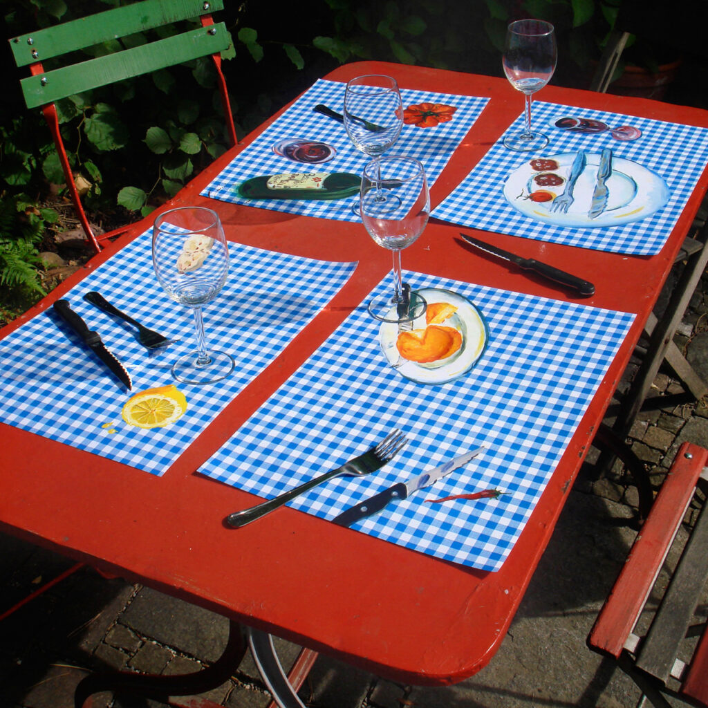 Tischsets «Pique nique»