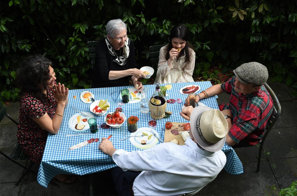 Tischtuch Pique nique