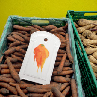 Porzellan Unikate «Veggie Rebels»