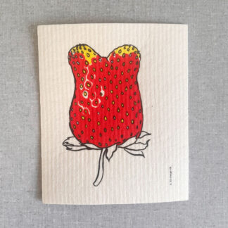 Schwammtuch «Erdbeeri Rebel»